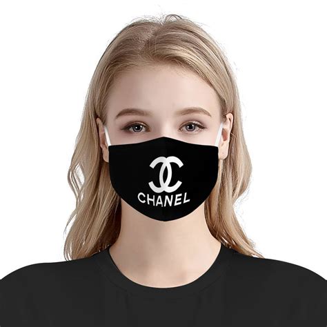 black and white chanel mask|chanel face mask online.